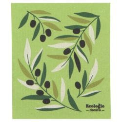 Swedish Compostable Cloth 'Olives'